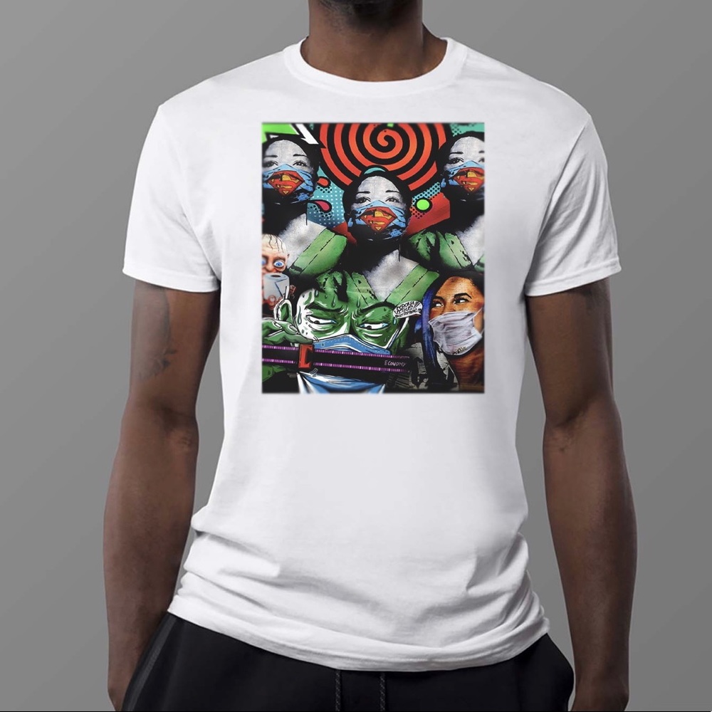 Breaking COVID-19 Short Sleeve Tee